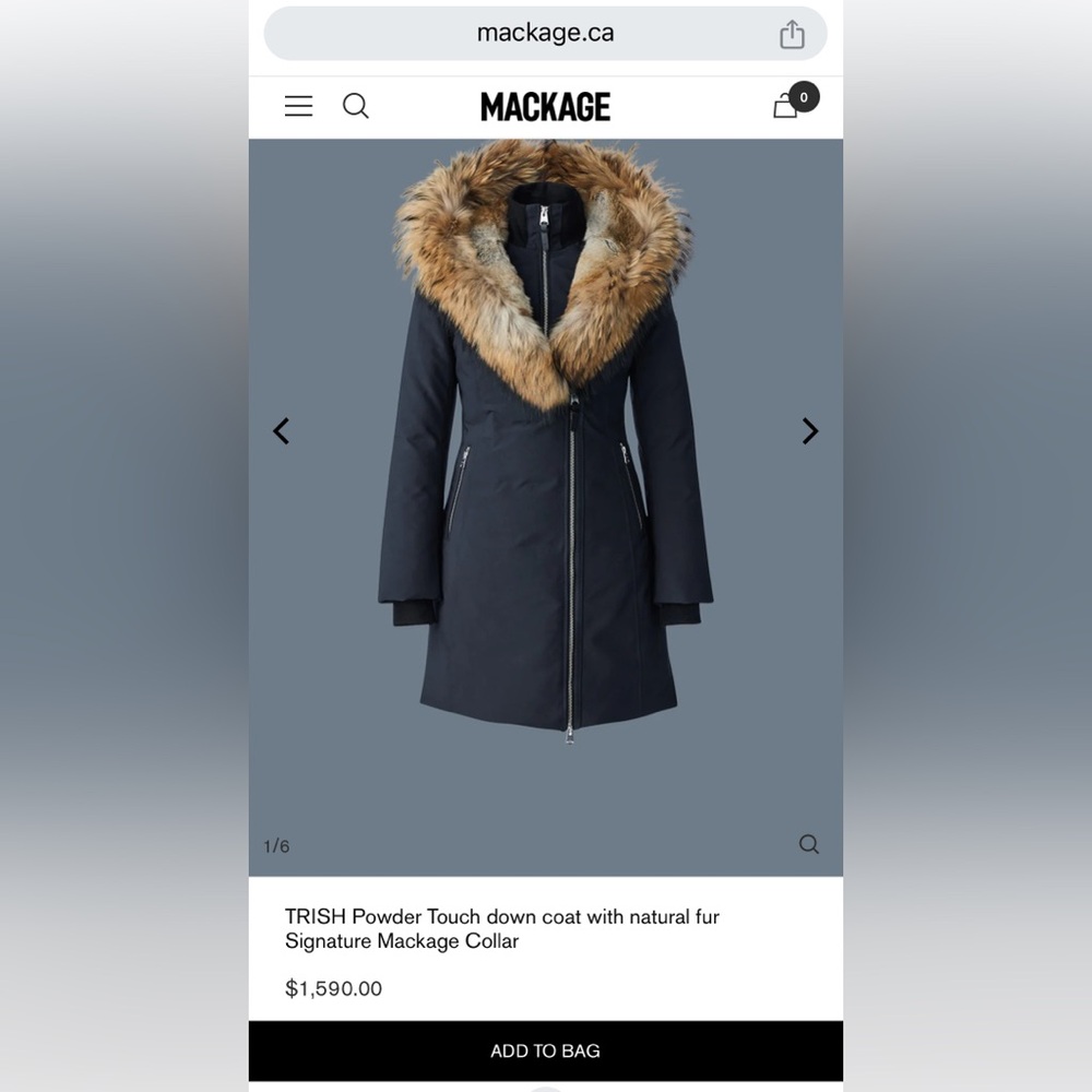 Mackage Winter Coat
